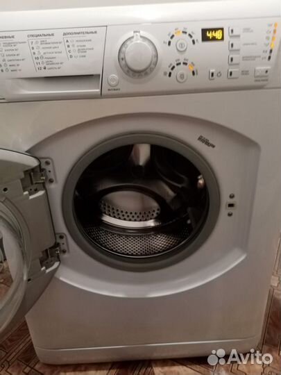 Стиральная машина бу hotpoint ariston