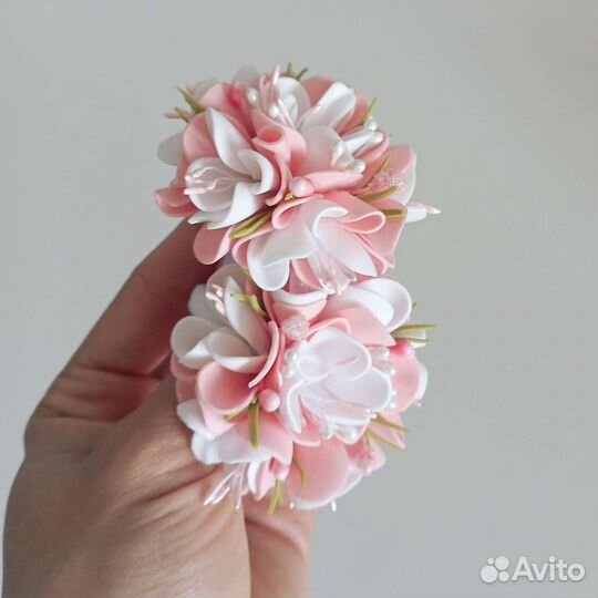 Ободки, повязки, заколки, резинки, венки