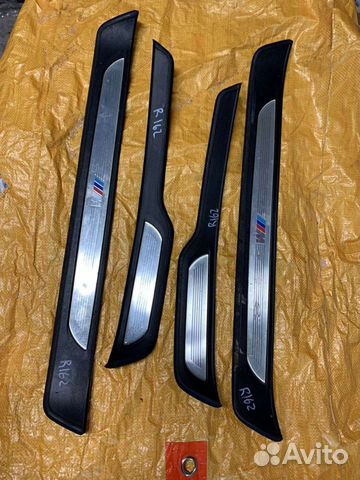 Bmw e90 накладки порогов м пакет внутренние