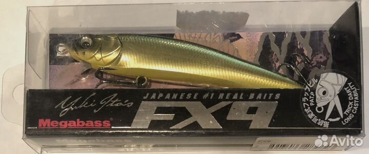 Воблер Megabass FX9