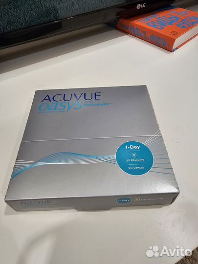 Линзы acuvue oasys 3