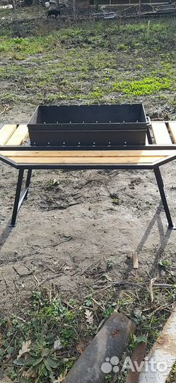 Мангальная зона лофт