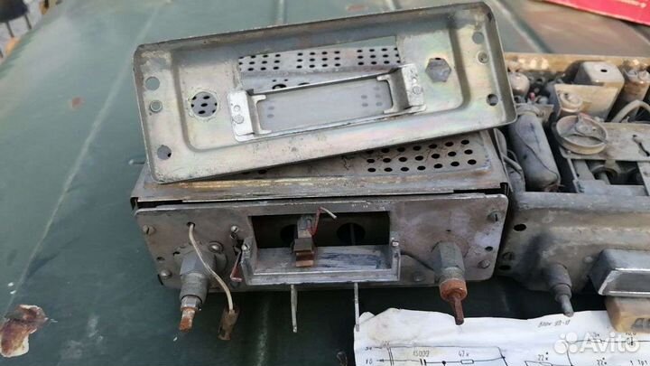 Москвич-407 Радио