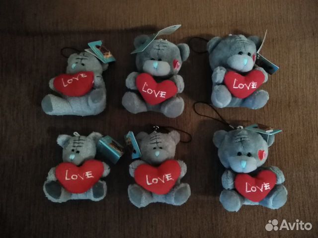 Мягкие игрушки-брелоки