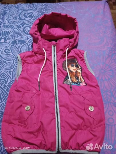 Вещи пакетом на девочку 116-122