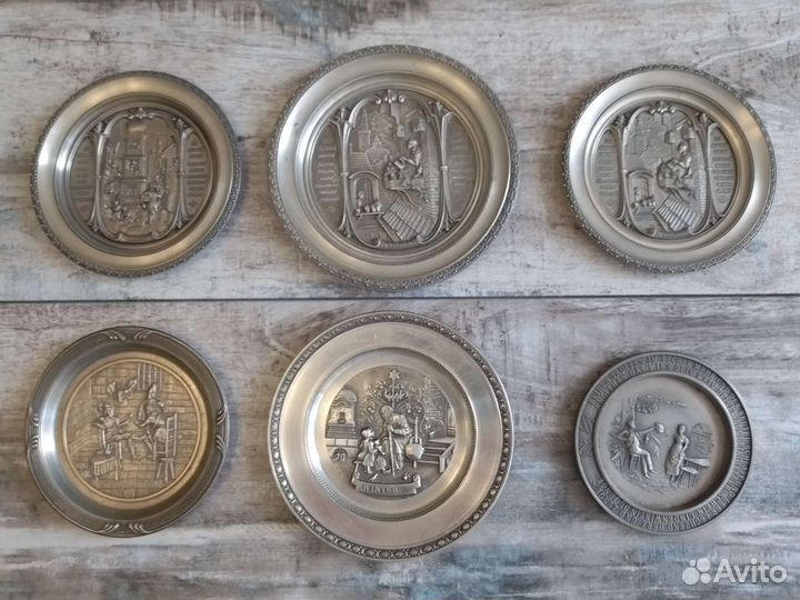 Тарелка декоративная