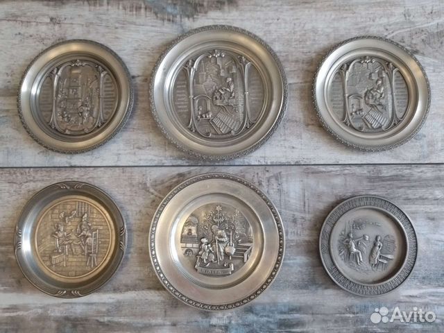 Тарелка декоративная