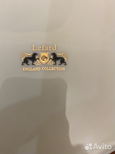 Новая ваза на ножке, Англия, фирма Lefard