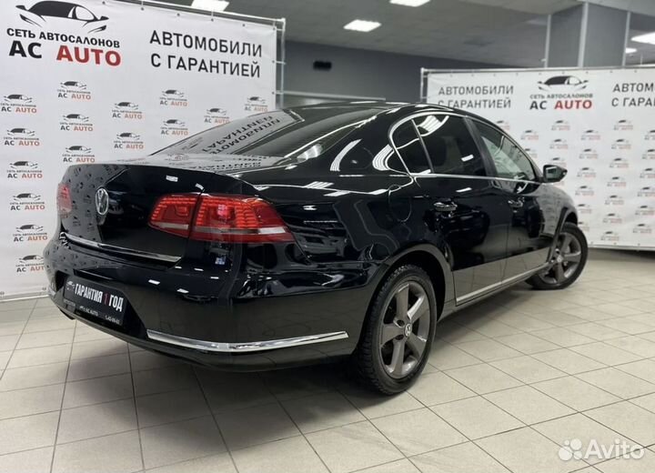 Volkswagen Passat 1.8 AMT, 2013, 170 381 км