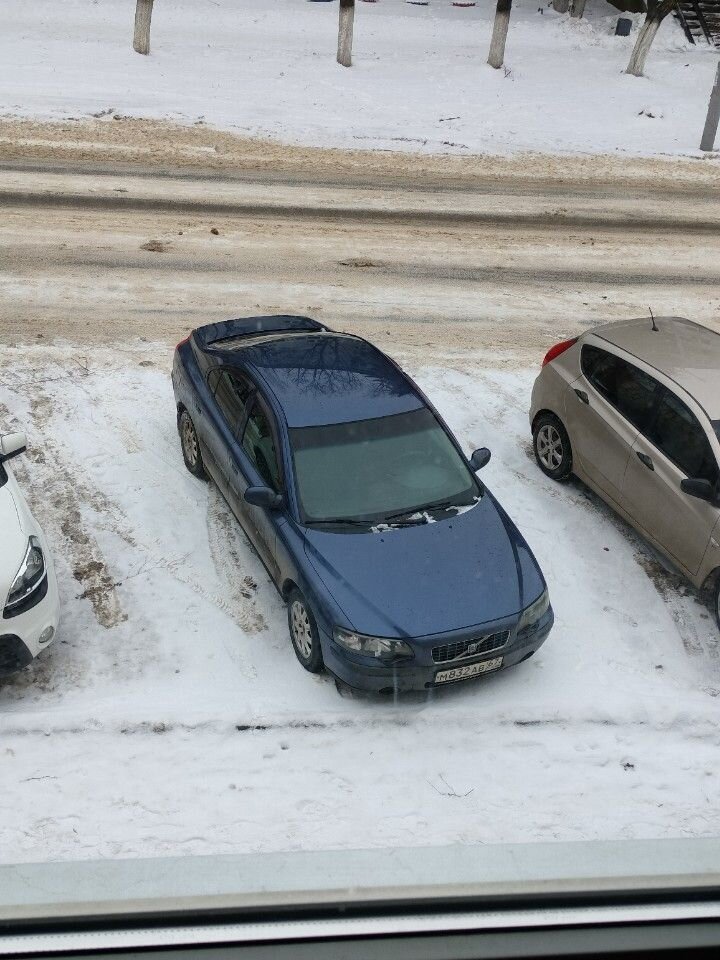 Volvo S60: фото владельца