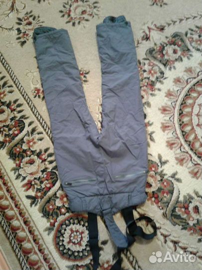 Горнолыжные штаны теплые solomon