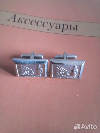 Коллекционные, винтажные запонки. Япония