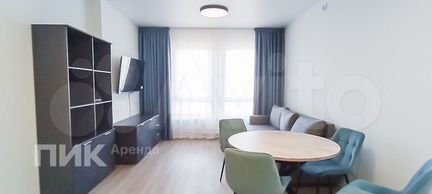 2-к. квартира, 58,4 м², 20/33 эт.