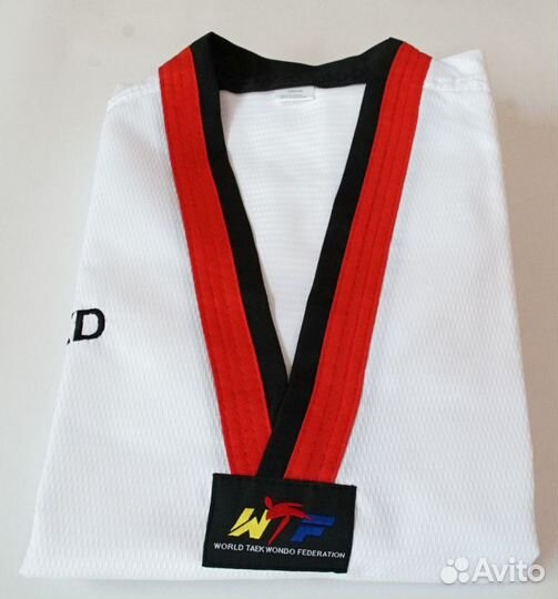 Новый добок тхэквондо WTF все размеры