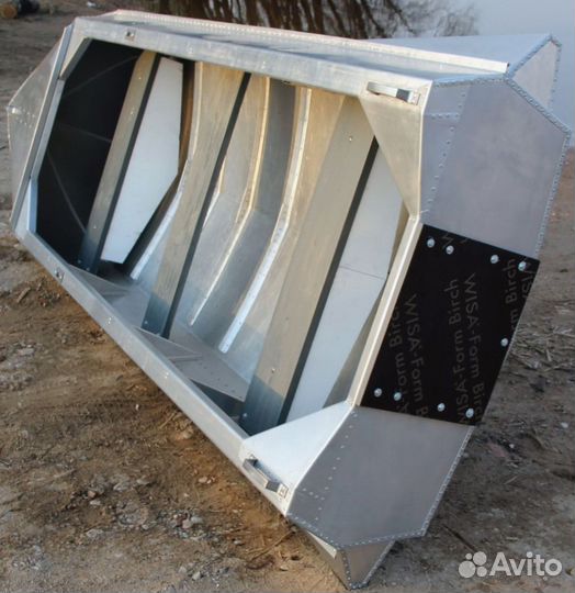 Алюминиевая лодка Романтика - Н 3.5 м, art.SM4718