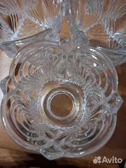 Плафоны хрустальные для люстры СССР