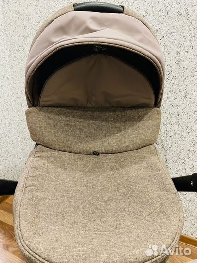 Коляска riko bruno natural 2в1