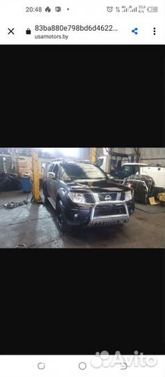 Nissan навара на запчасти