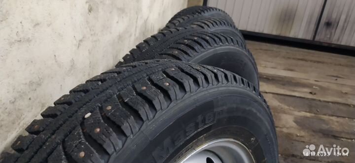 Зимняя резина с дисками r15