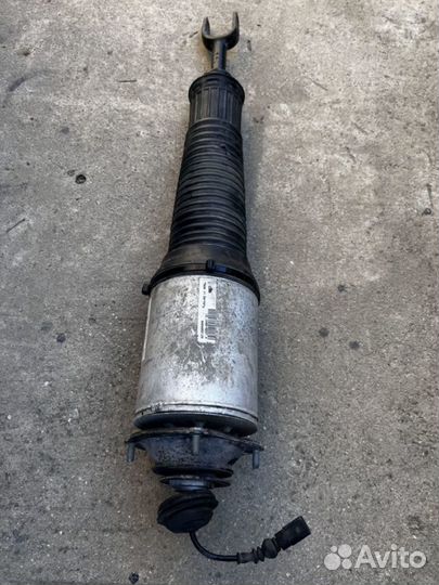 Пневмобаллон на Ауди A8 D3