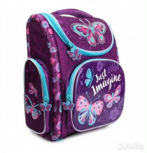 Рюкзак школьный для девочки новый