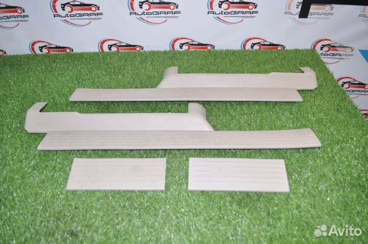 Порожки салона (комплект) Cadillac Escalade GMT820