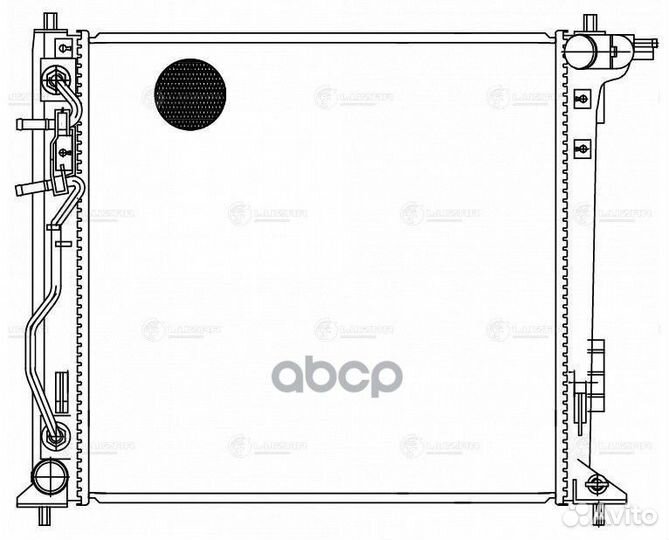 Радиатор hyundai tucson (15) /KIA sportage IV