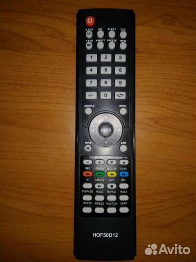 Пульт Mystery MTV-2605W, MTV-3205W для телевизора