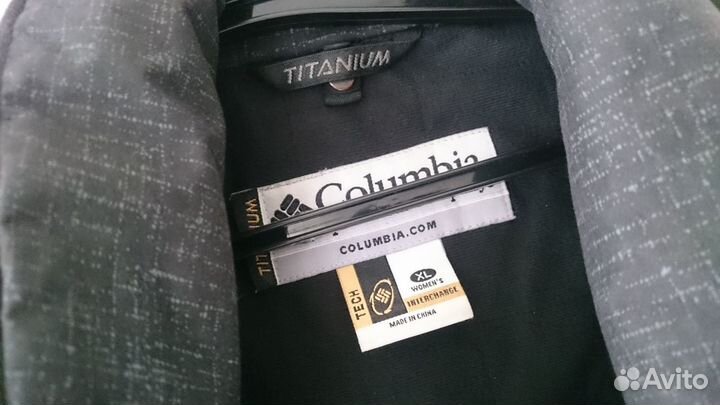 Куртка для горных лыж/сноуб жен Columbia Titanium