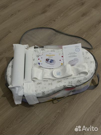 Матрас-кокон для новорожденных Зёвушка