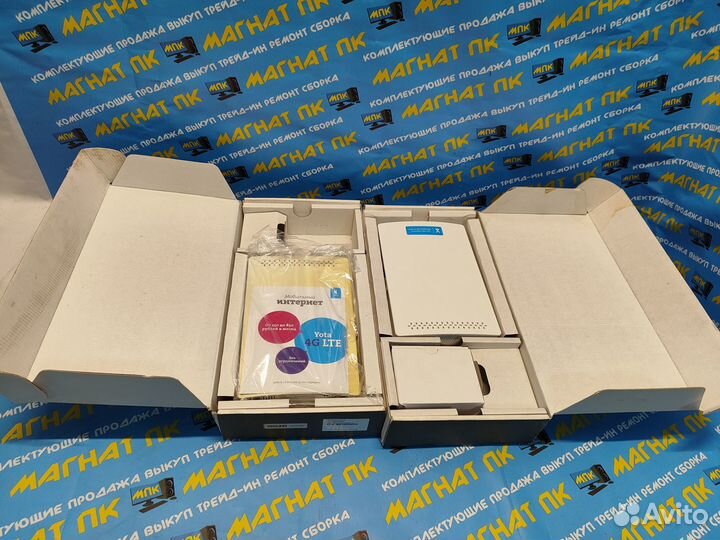 Интернет центр Yota 4G 2шт