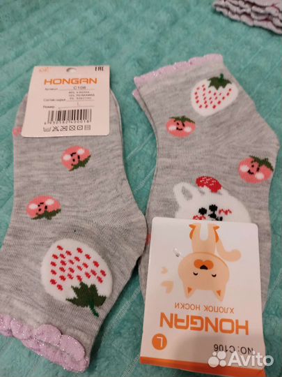 Носочки детские, 27-32 рр, или 13-21 см