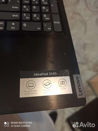 Ноутбук lenovo
