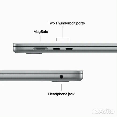 Apple MacBook Air 15 M2 (8C/10C) 16/512 Space Gray