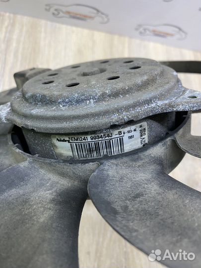 Вентилятор охлаждения Audi A4 2007-2012