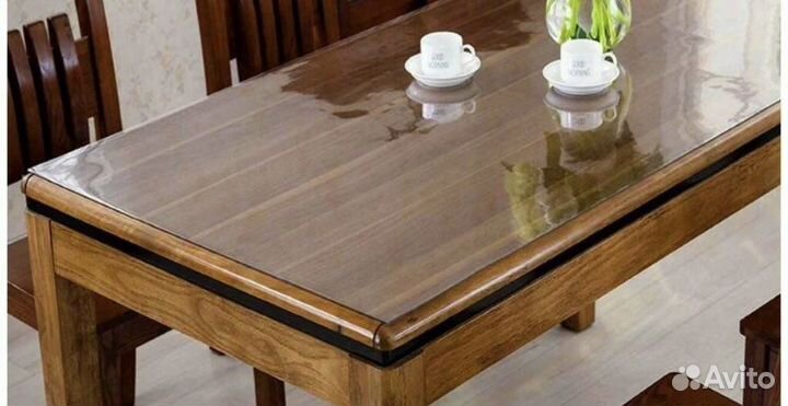 Скатерть для стола, гибкое стекло