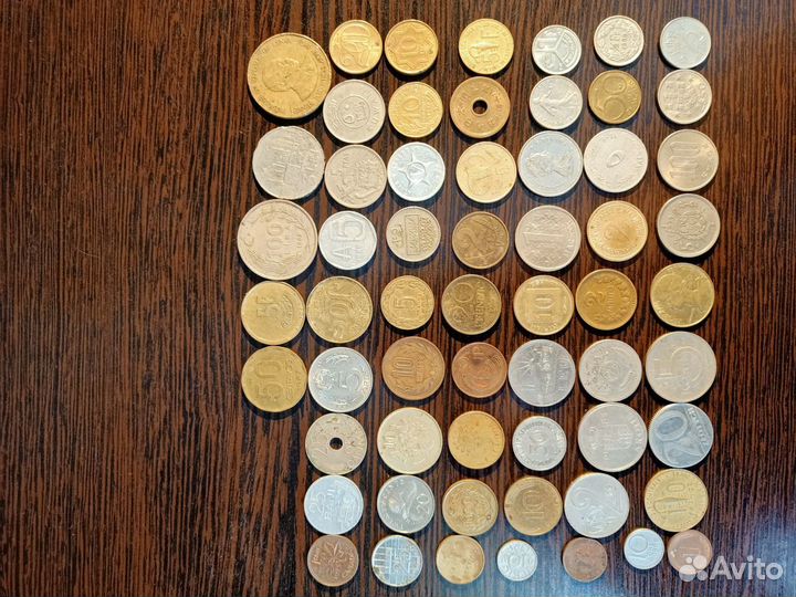 Коллекция иностранных монет