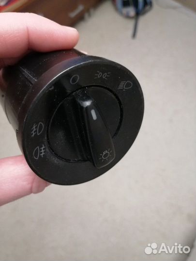 Переключатеть света на Гольф 4, Октавию1 А4