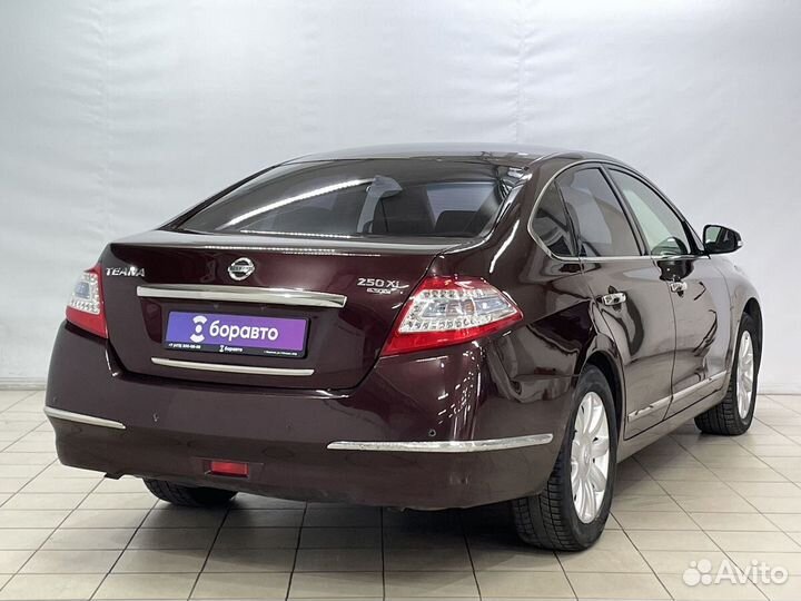 Nissan Teana 2.5 CVT, 2012, 218 815 км