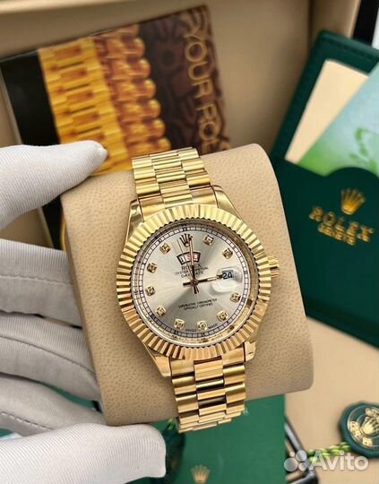 Часы Rolex datejust механика