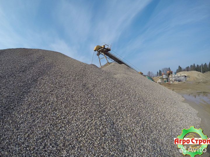 Щебень