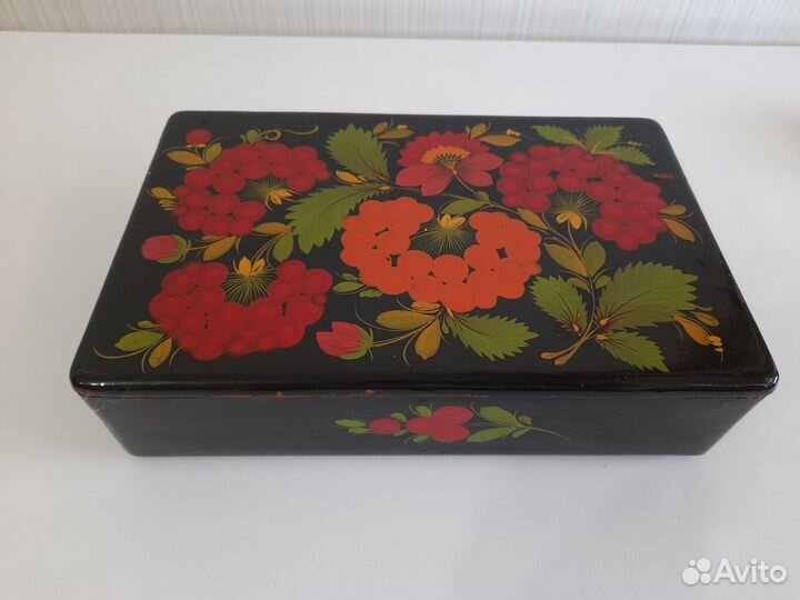 Шкатулки винтажные