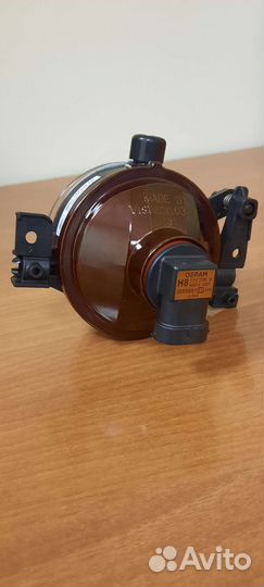 Фара противотуманная левая Ford Focus 2