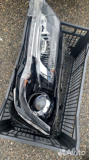 Фара на audi а 7