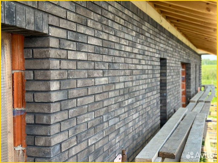 Кирпич облицовочный Рекке