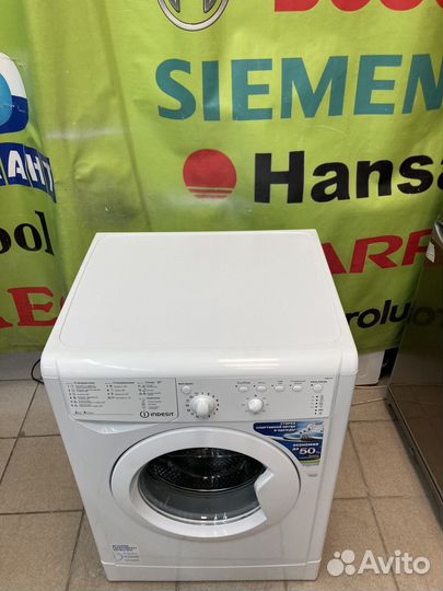 Стиральная машина Индезит 6 Кг