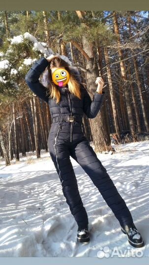 Горнолыжный комбинезон женский