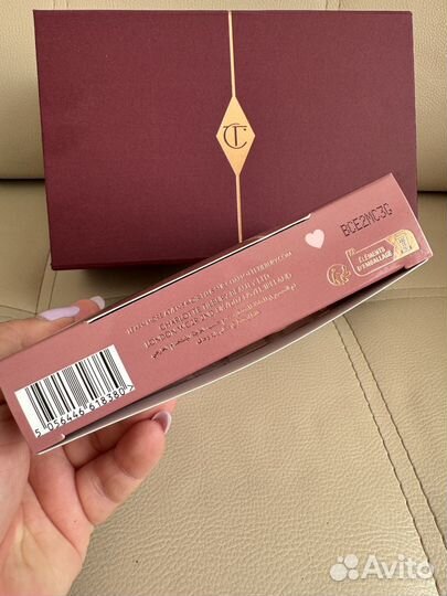 Лимитированный набор Charlotte Tilbury Pillow Talk