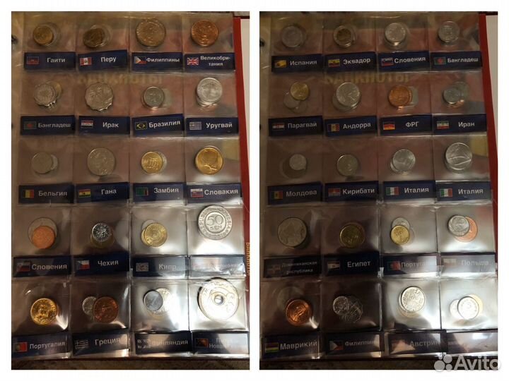 Коллекционные монеты и банкноты