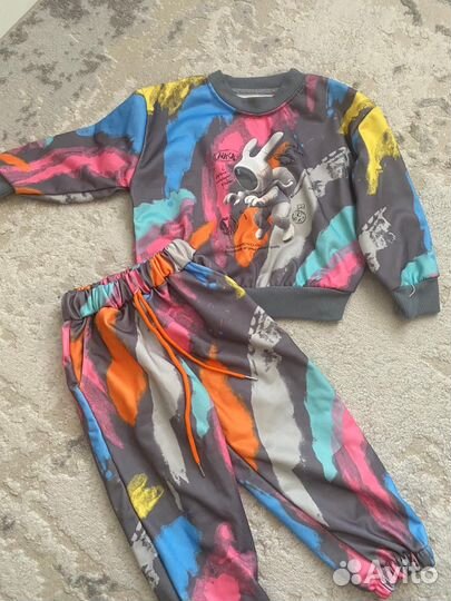 Детский костюм спортивный